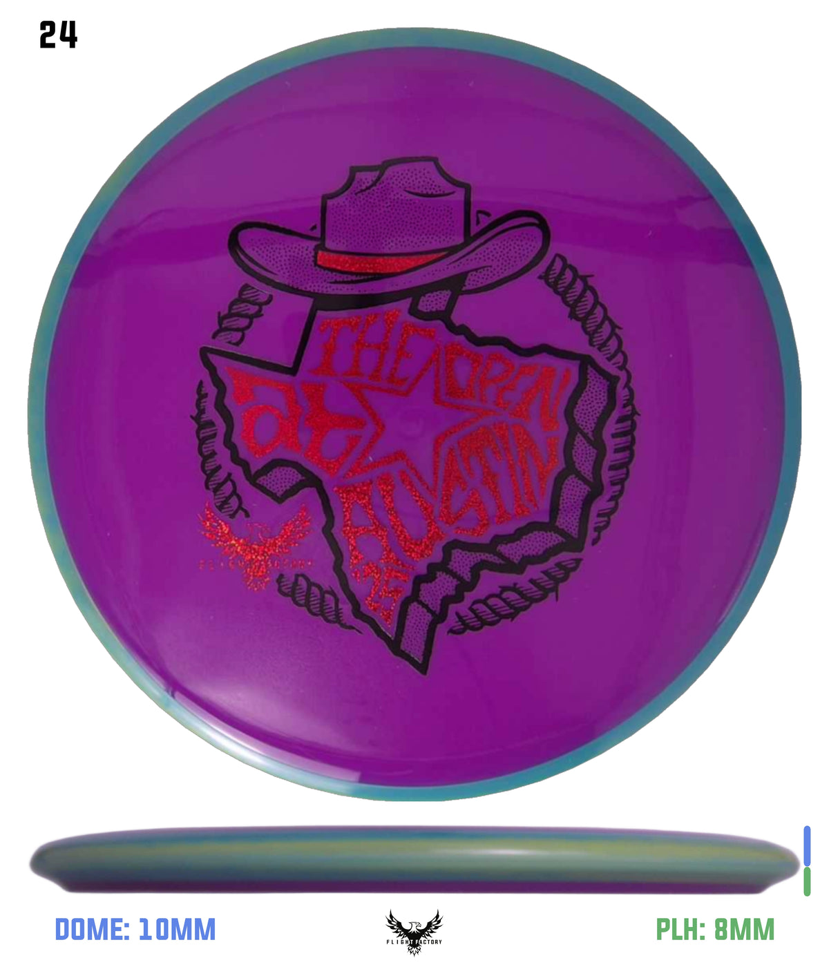 Axiom Neutron Soft Hex - 2025 MVP Open at Austin (Batch 2)