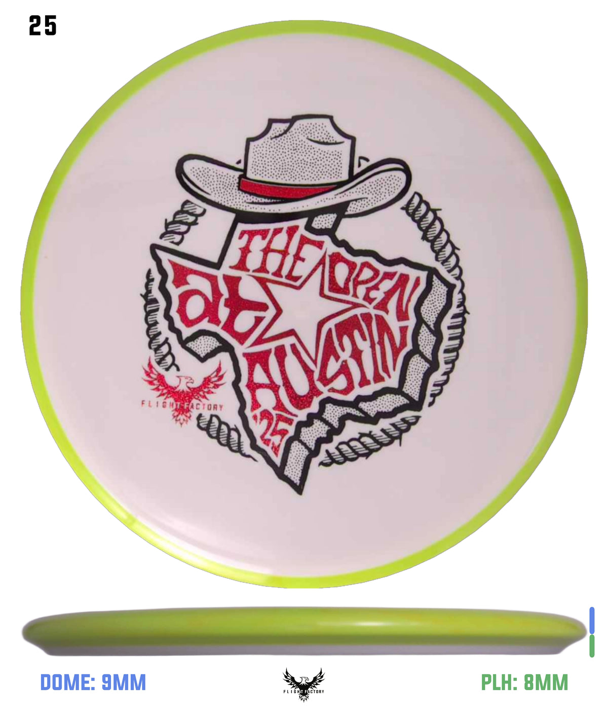 Axiom Neutron Soft Hex - 2025 MVP Open at Austin (Batch 2)
