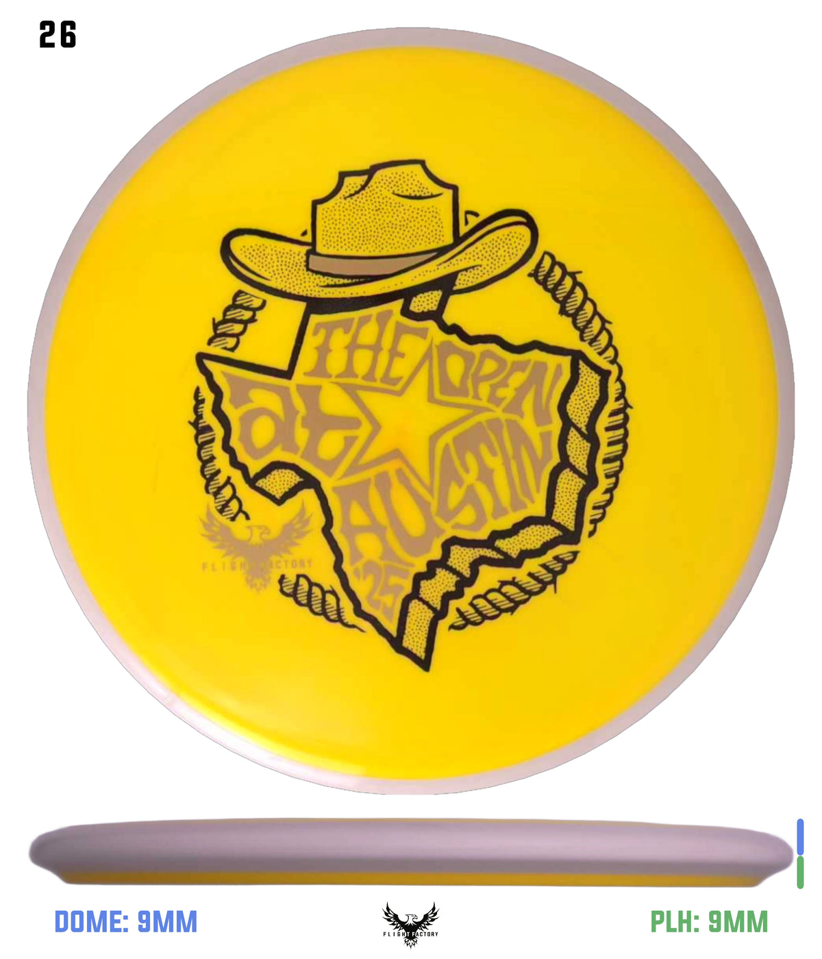 Axiom Neutron Soft Hex - 2025 MVP Open at Austin (Batch 2)