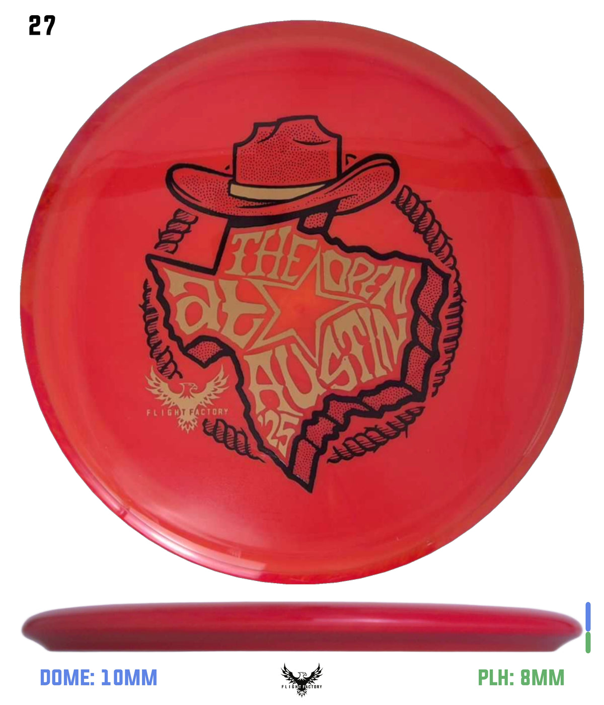Axiom Neutron Soft Hex - 2025 MVP Open at Austin (Batch 2)
