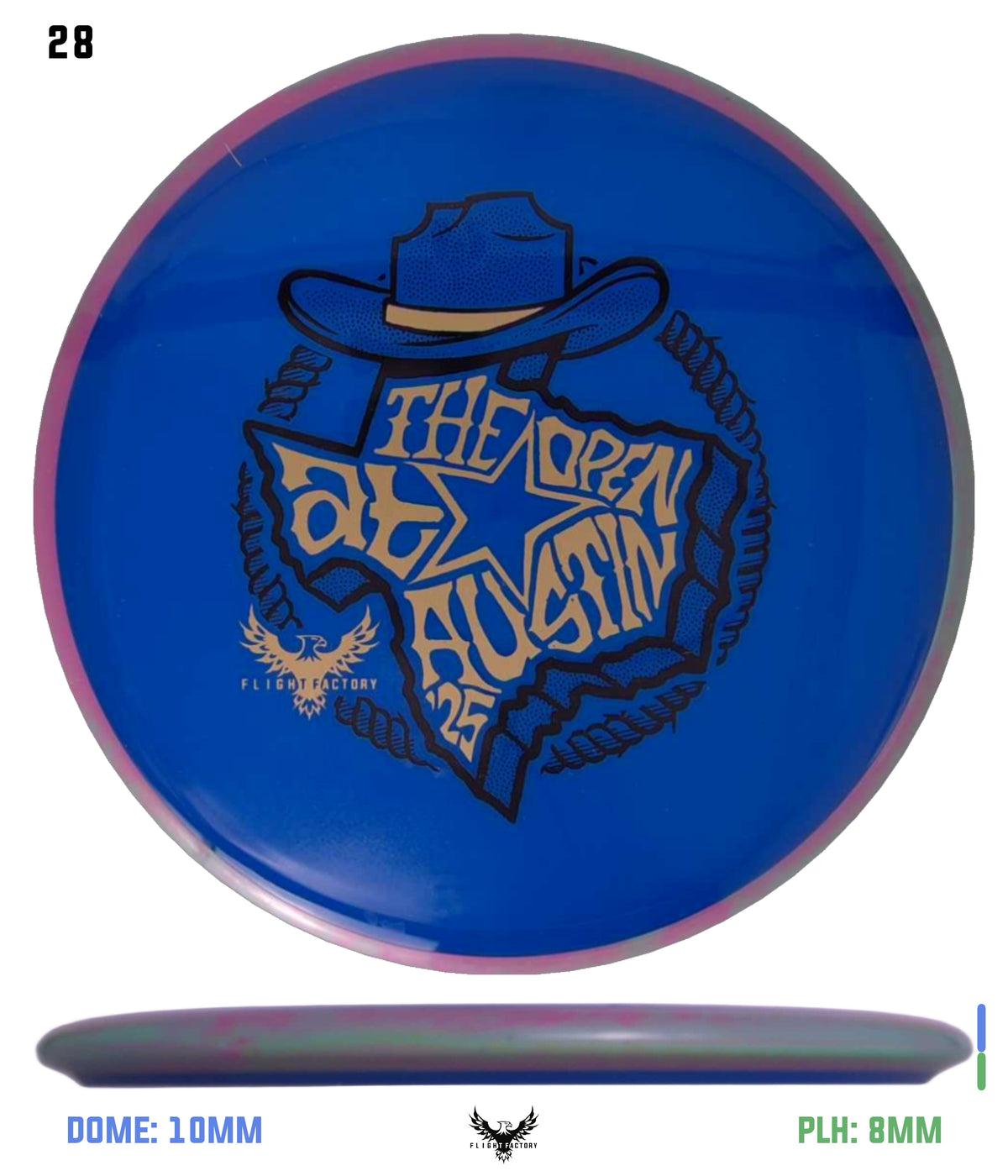 Axiom Neutron Soft Hex - 2025 MVP Open at Austin (Batch 2)