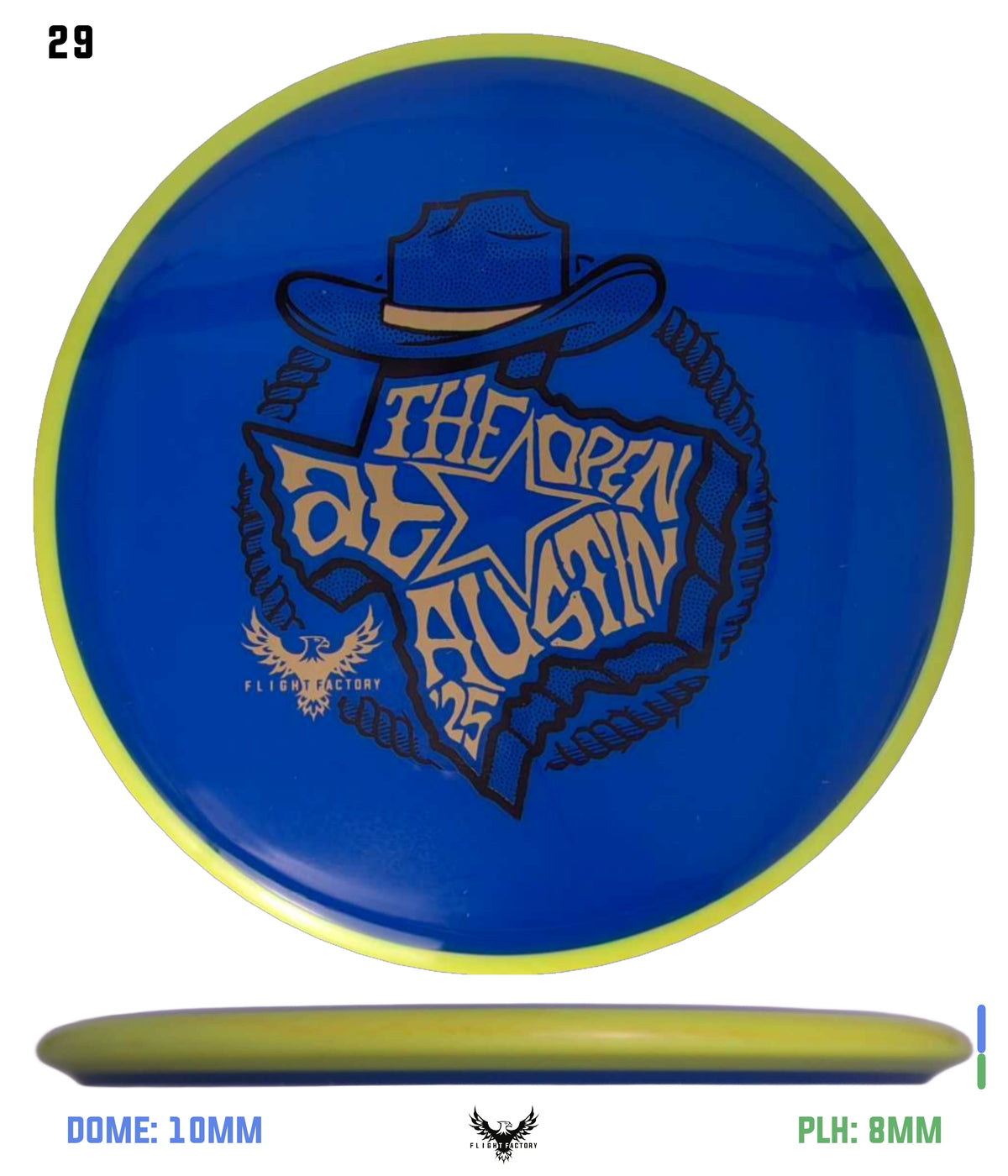 Axiom Neutron Soft Hex - 2025 MVP Open at Austin (Batch 2)