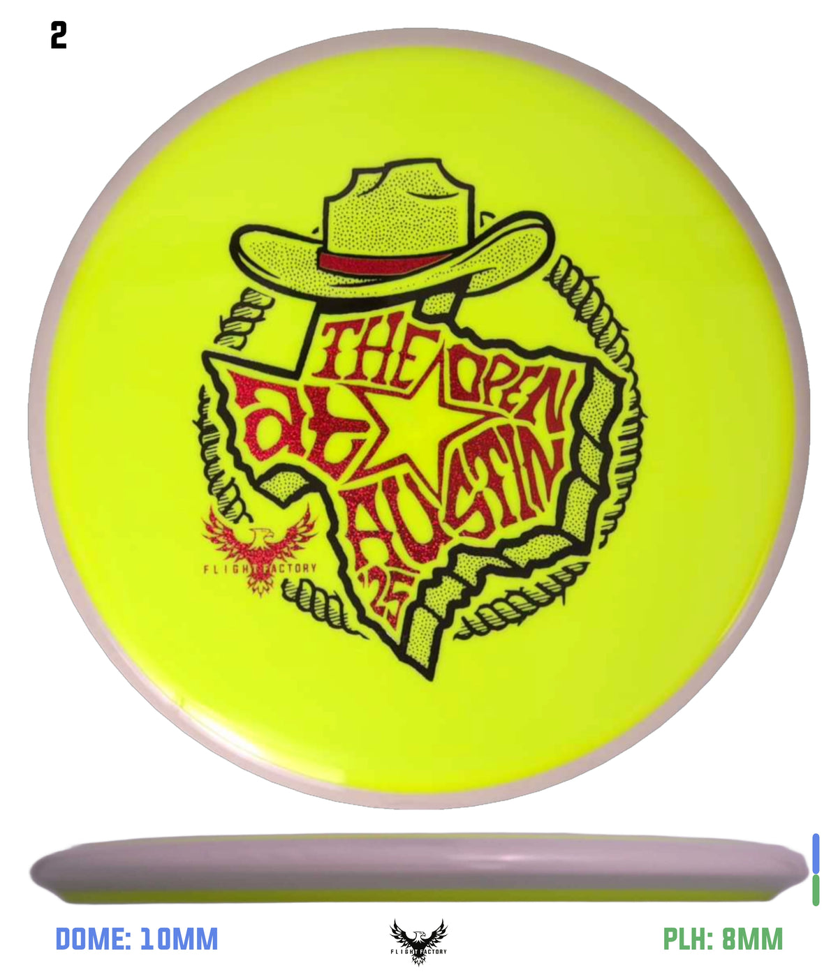 Axiom Neutron Soft Hex - 2025 MVP Open at Austin (Batch 2)