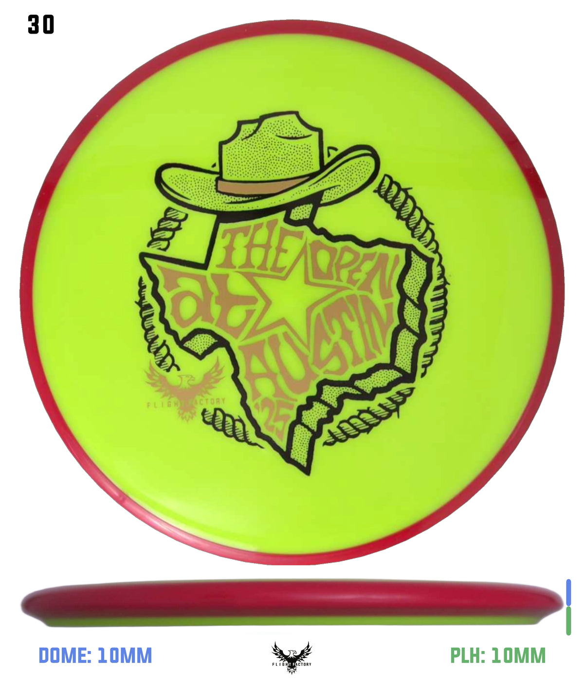 Axiom Neutron Soft Hex - 2025 MVP Open at Austin (Batch 2)