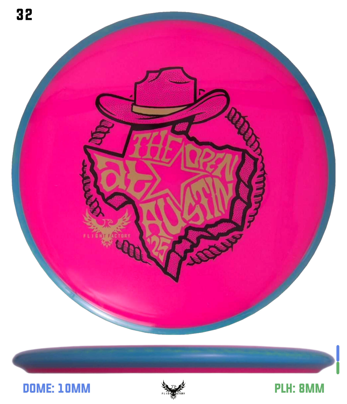 Axiom Neutron Soft Hex - 2025 MVP Open at Austin (Batch 2)