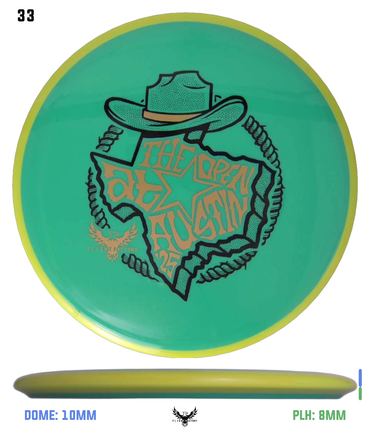 Axiom Neutron Soft Hex - 2025 MVP Open at Austin (Batch 2)