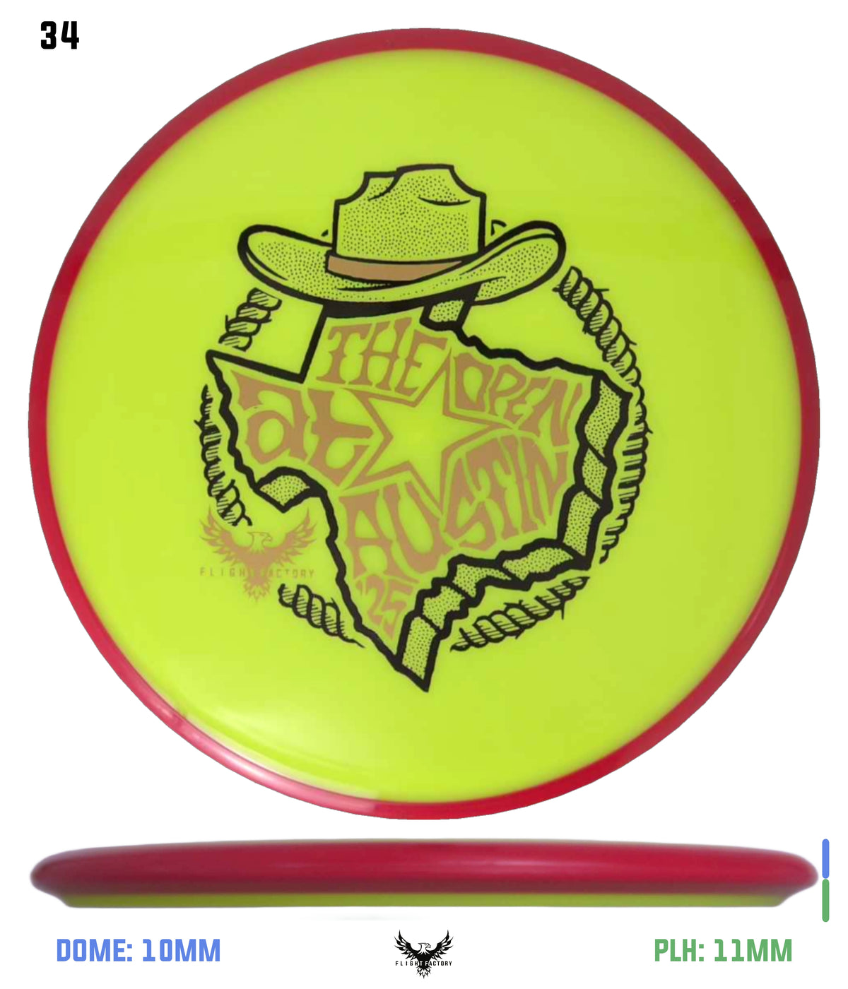 Axiom Neutron Soft Hex - 2025 MVP Open at Austin (Batch 2)