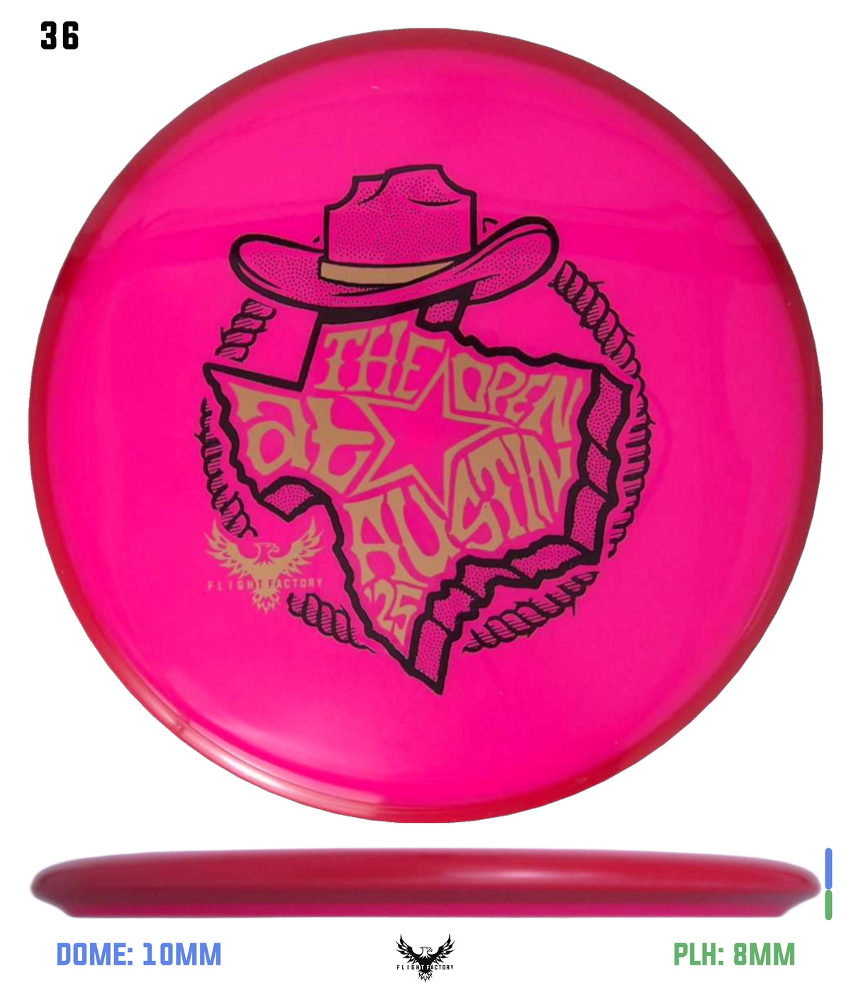 Axiom Neutron Soft Hex - 2025 MVP Open at Austin (Batch 2)