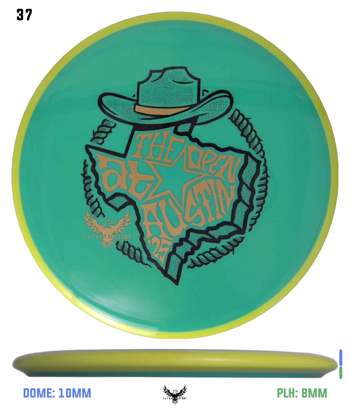 Axiom Neutron Soft Hex - 2025 MVP Open at Austin (Batch 2)
