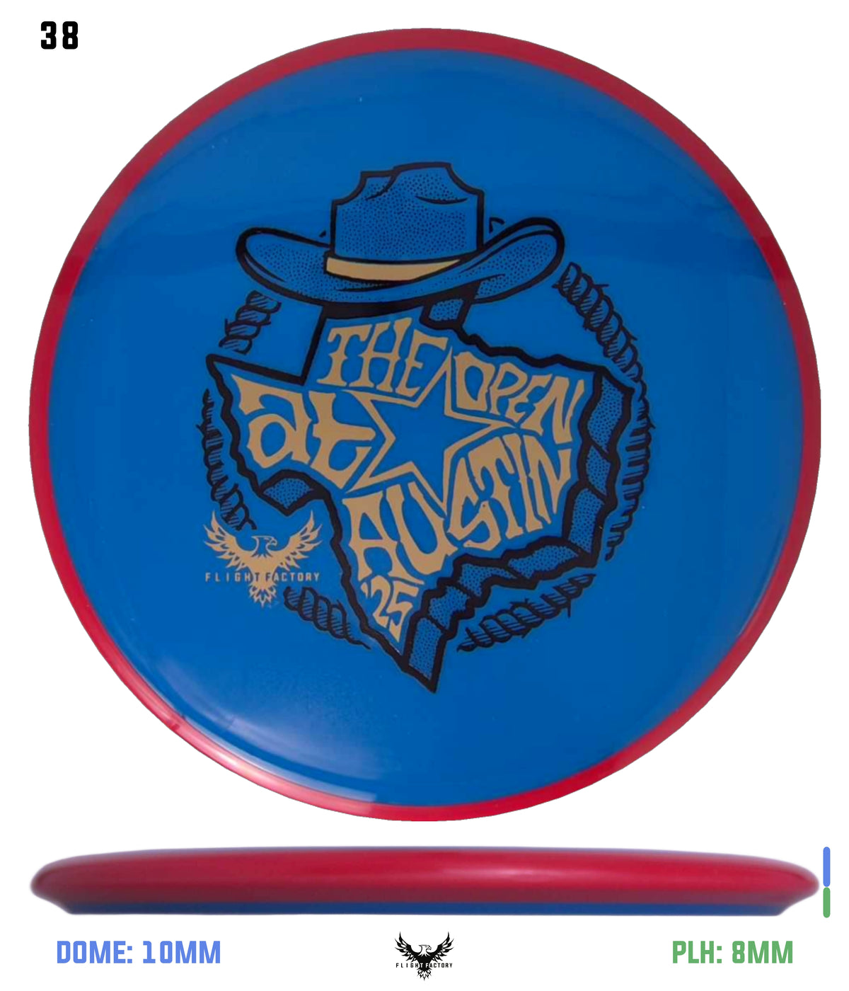 Axiom Neutron Soft Hex - 2025 MVP Open at Austin (Batch 2)