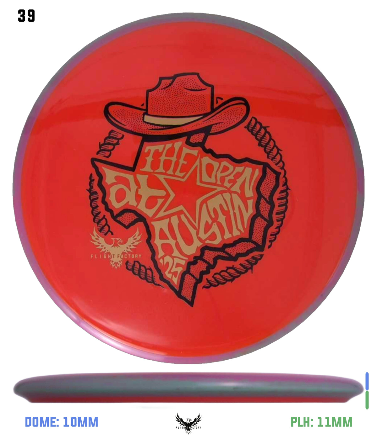 Axiom Neutron Soft Hex - 2025 MVP Open at Austin (Batch 2)