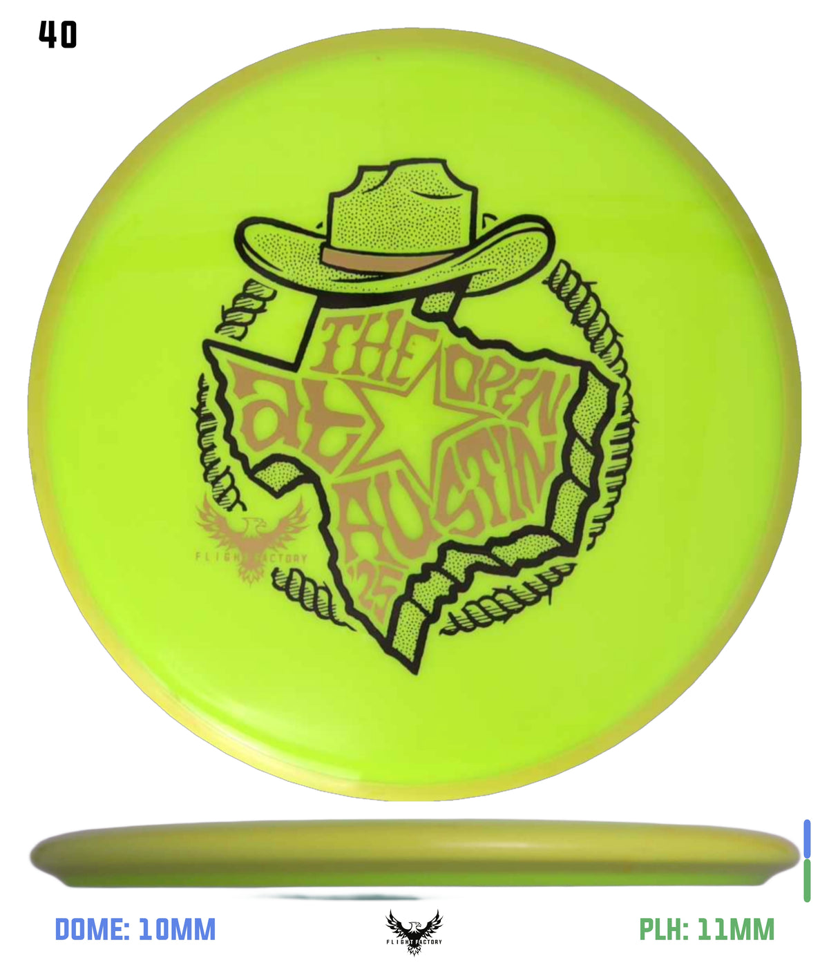 Axiom Neutron Soft Hex - 2025 MVP Open at Austin (Batch 2)