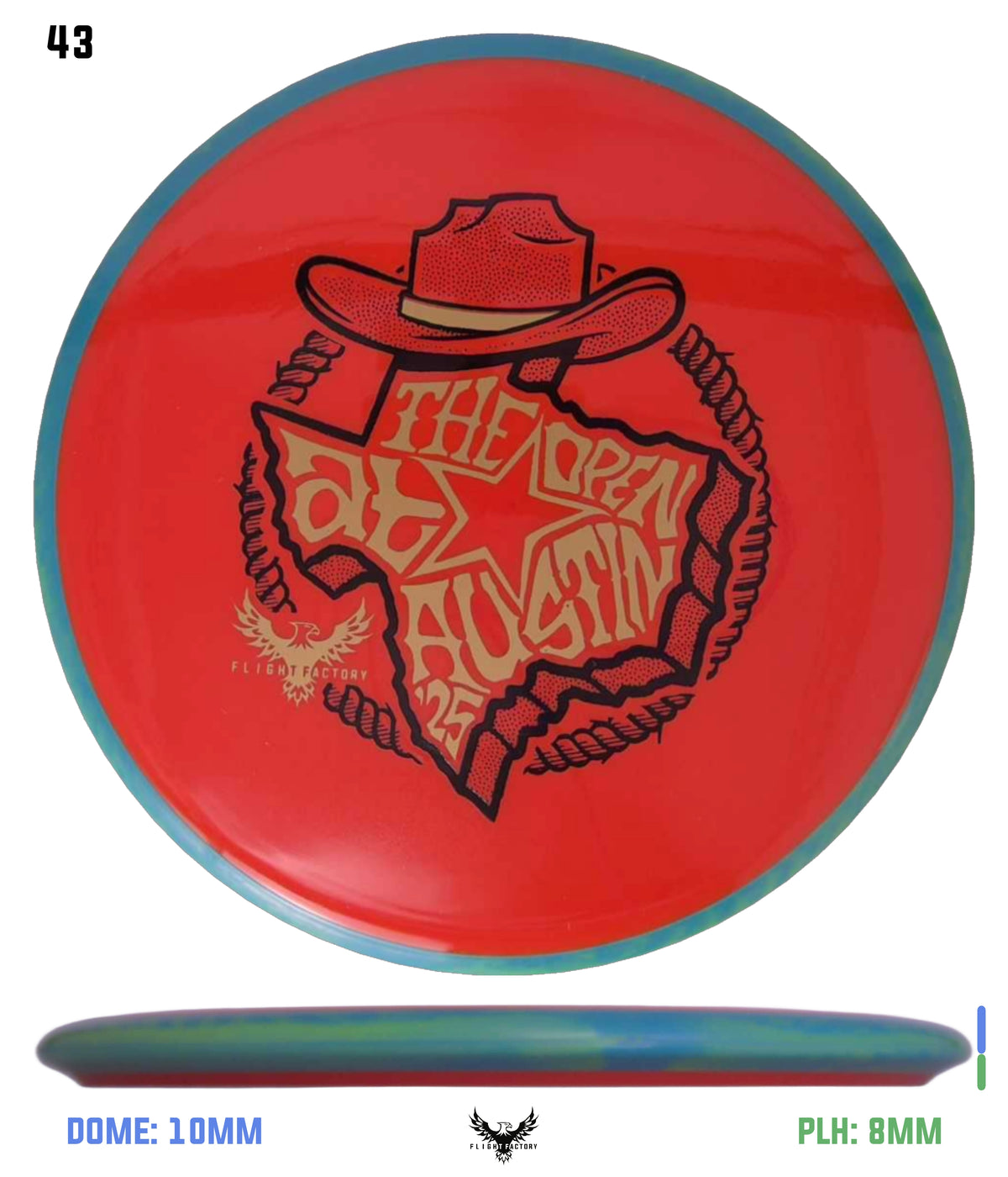 Axiom Neutron Soft Hex - 2025 MVP Open at Austin (Batch 2)