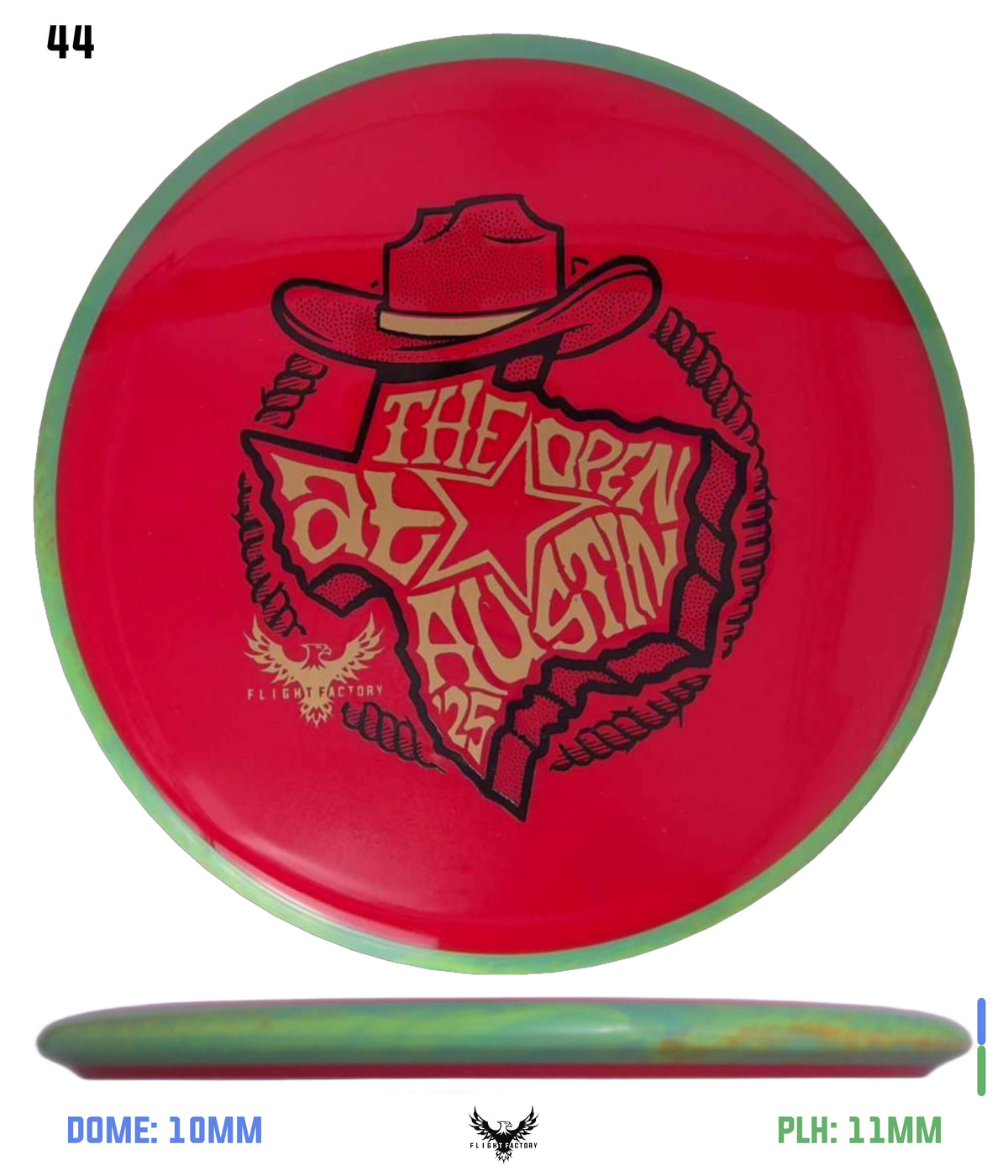 Axiom Neutron Soft Hex - 2025 MVP Open at Austin (Batch 2)