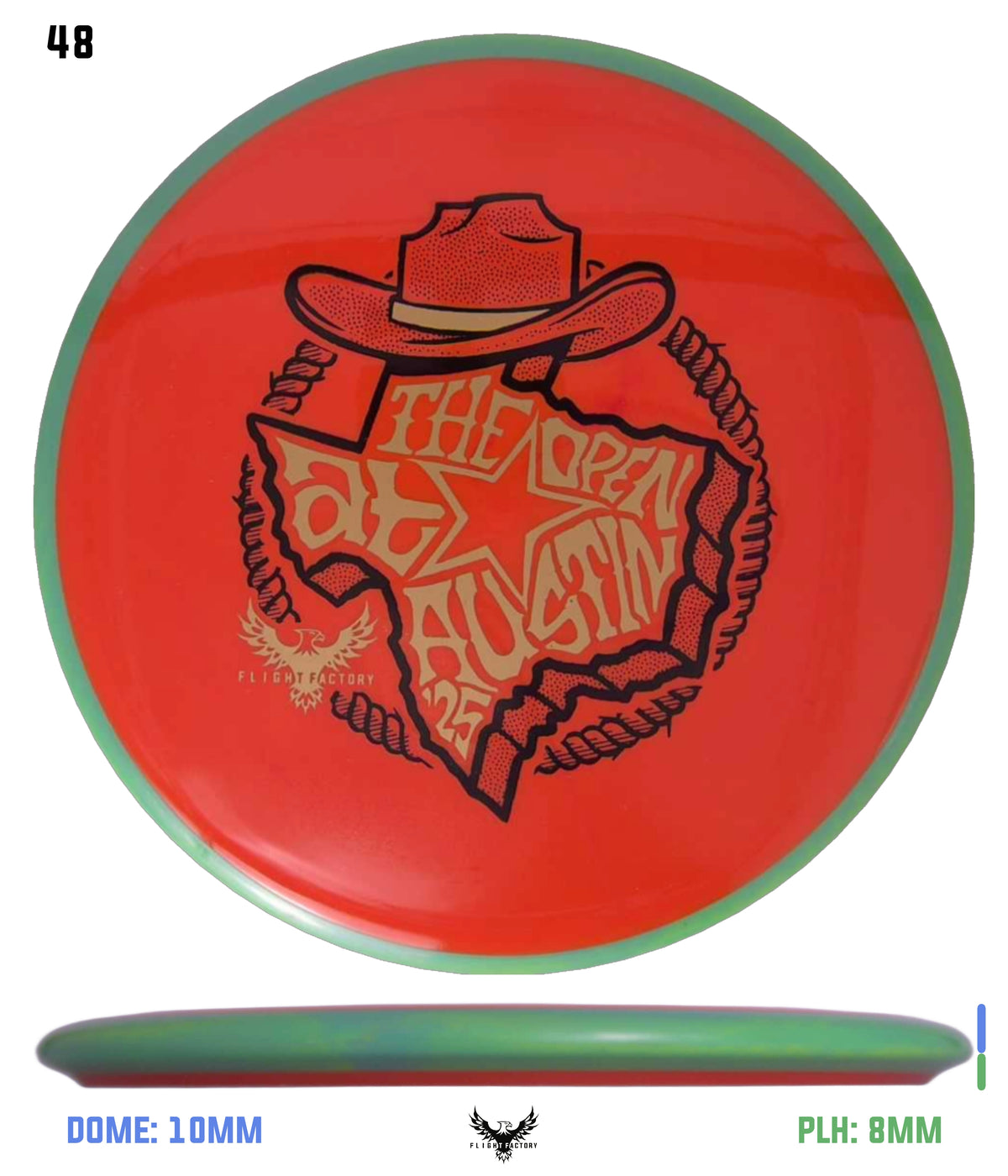 Axiom Neutron Soft Hex - 2025 MVP Open at Austin (Batch 2)