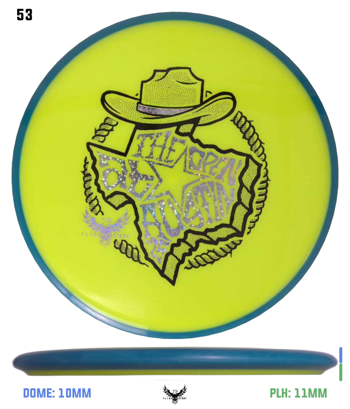 Axiom Neutron Soft Hex - 2025 MVP Open at Austin (Batch 2)