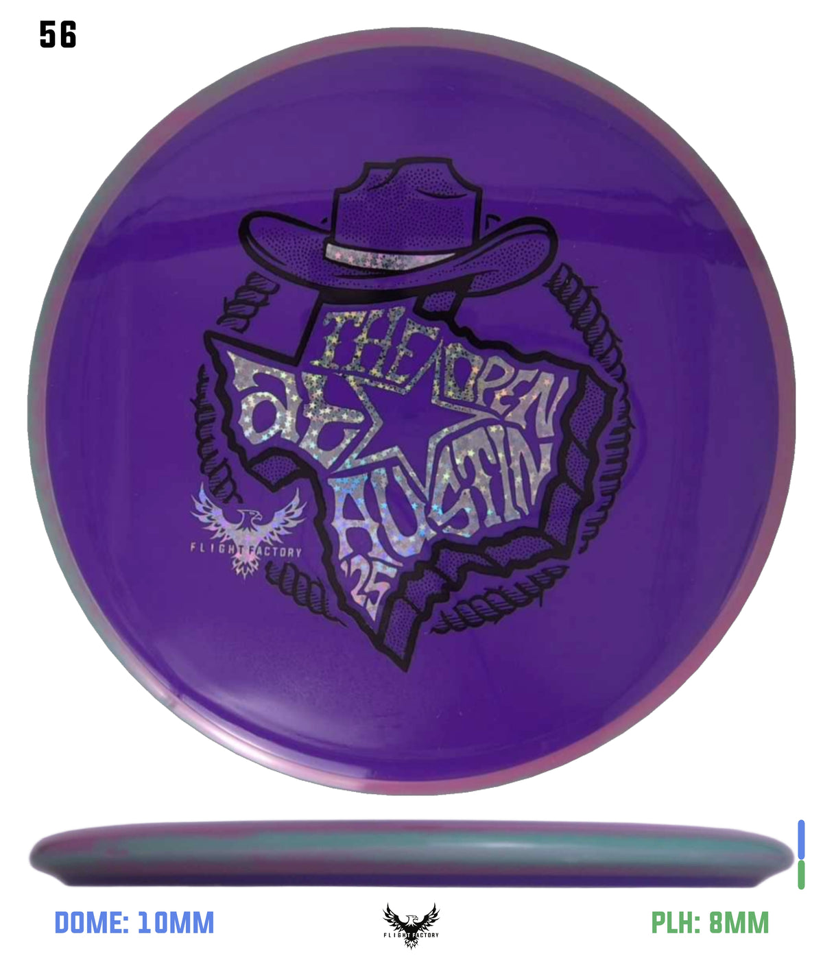 Axiom Neutron Soft Hex - 2025 MVP Open at Austin (Batch 2)