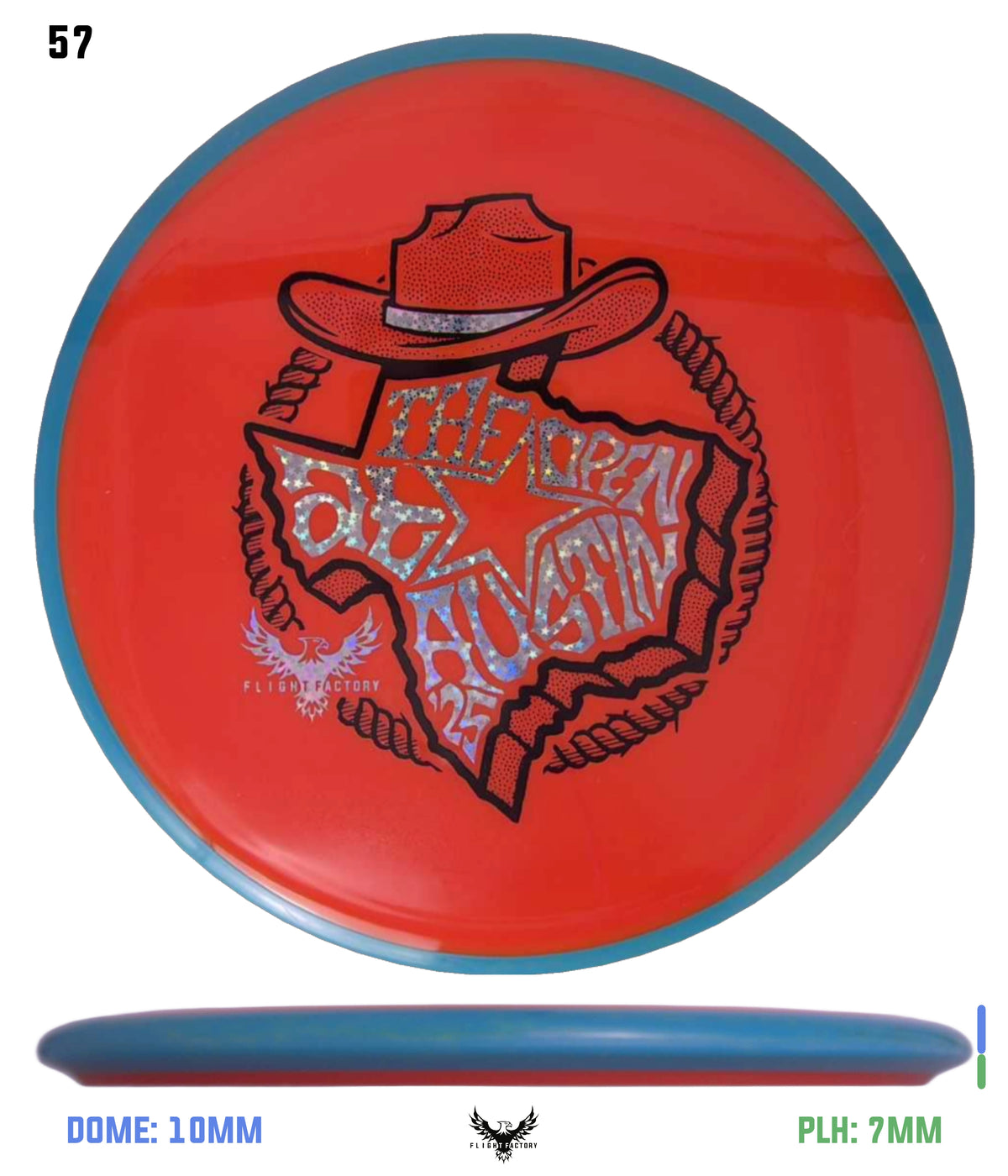 Axiom Neutron Soft Hex - 2025 MVP Open at Austin (Batch 2)