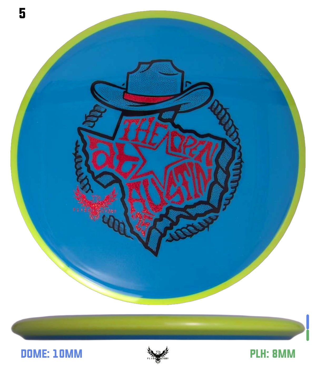 Axiom Neutron Soft Hex - 2025 MVP Open at Austin (Batch 2)