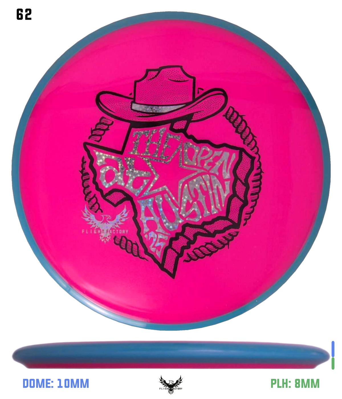 Axiom Neutron Soft Hex - 2025 MVP Open at Austin (Batch 2)