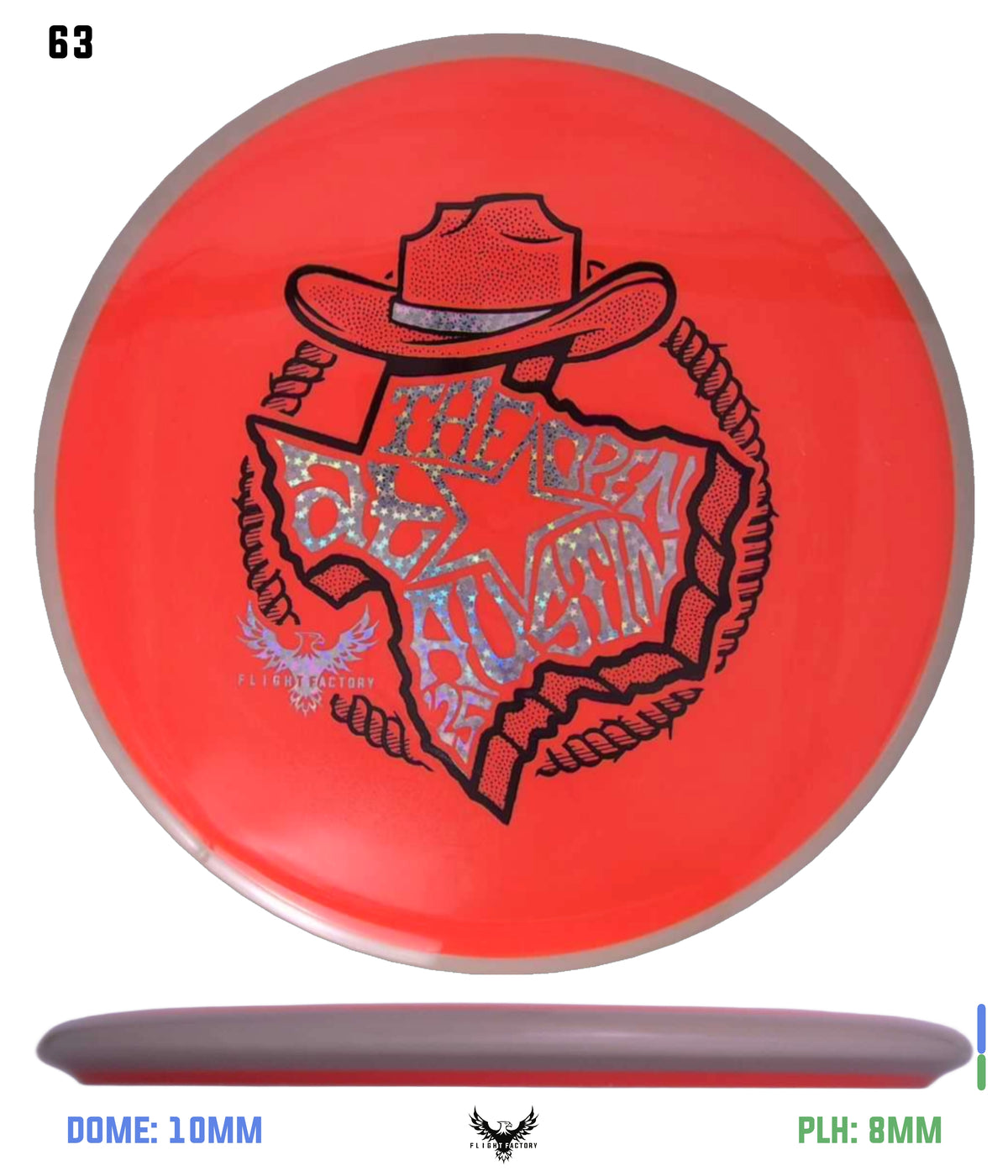 Axiom Neutron Soft Hex - 2025 MVP Open at Austin (Batch 2)