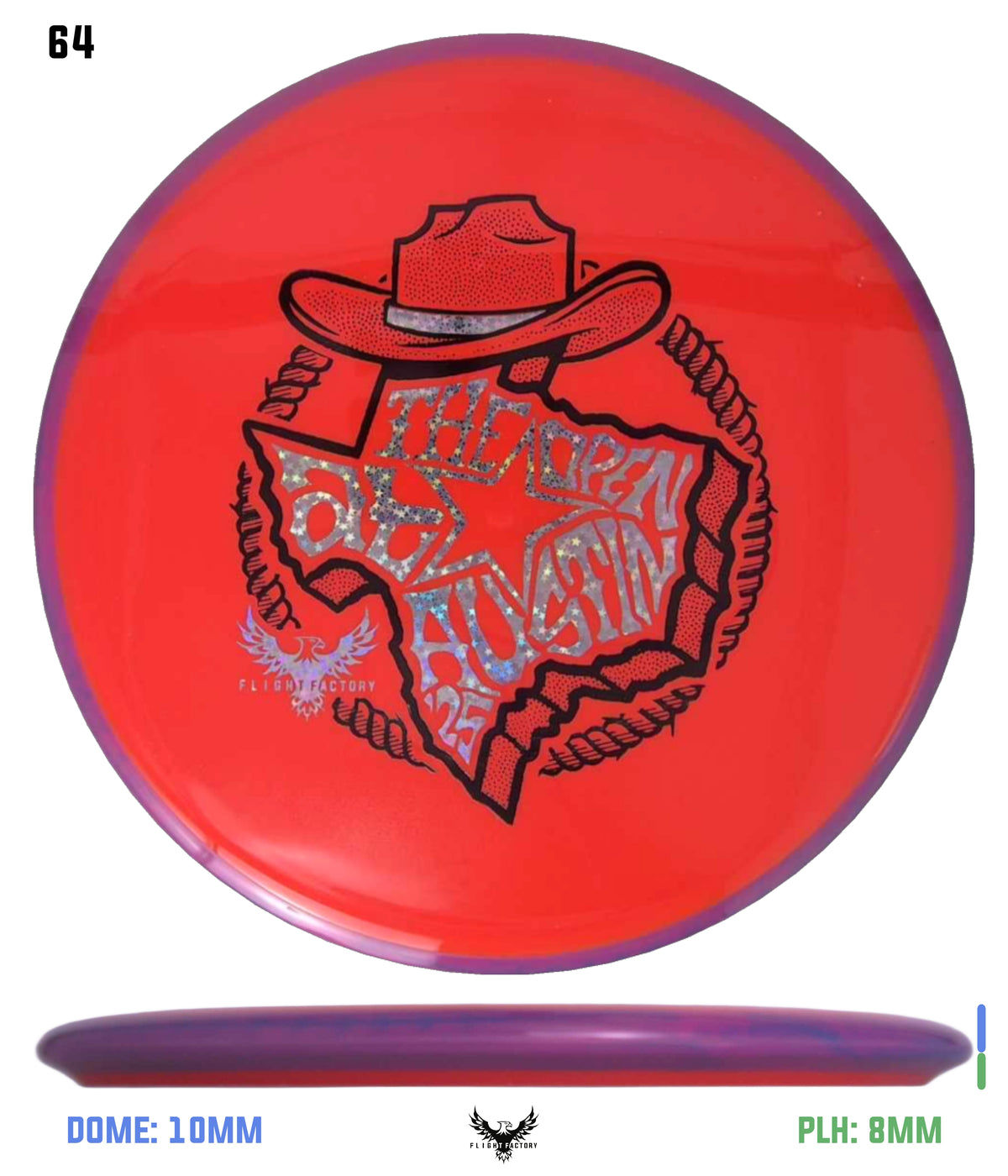 Axiom Neutron Soft Hex - 2025 MVP Open at Austin (Batch 2)