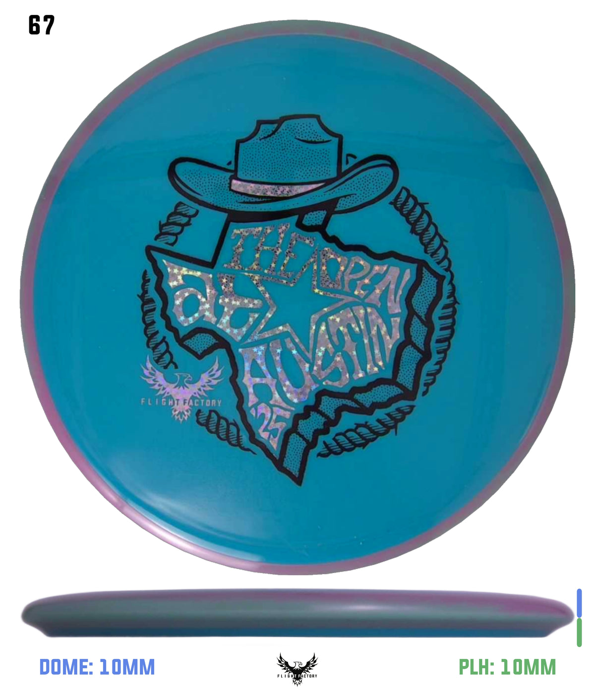 Axiom Neutron Soft Hex - 2025 MVP Open at Austin (Batch 2)