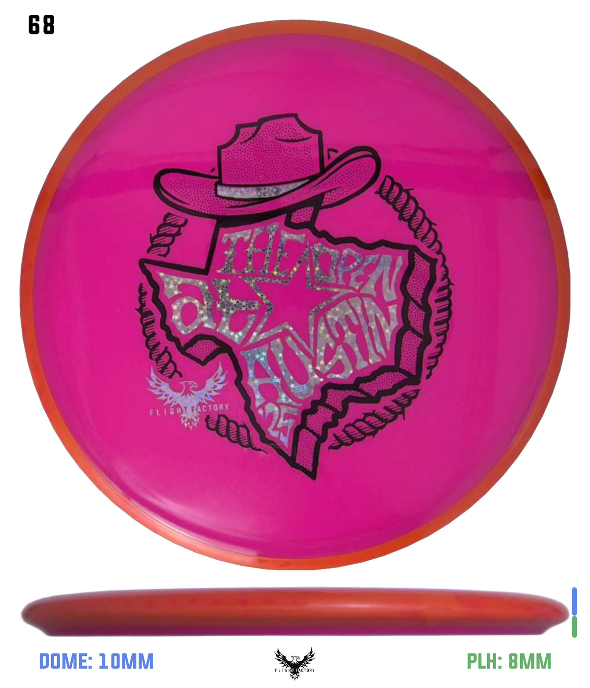 Axiom Neutron Soft Hex - 2025 MVP Open at Austin (Batch 2)