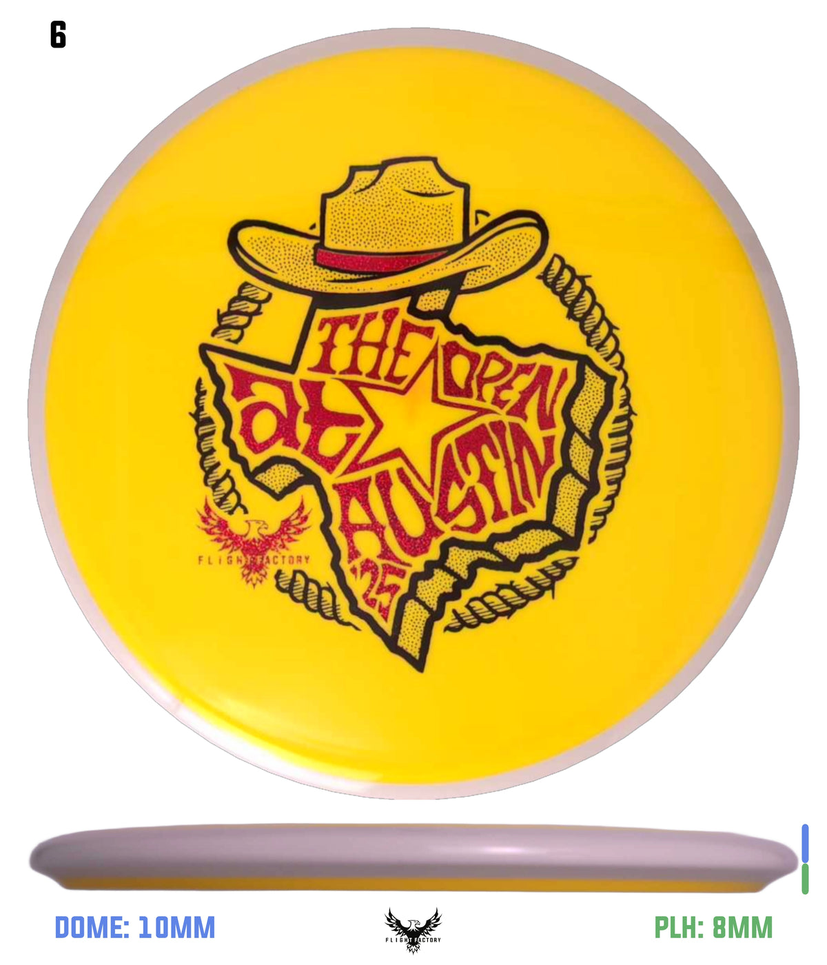 Axiom Neutron Soft Hex - 2025 MVP Open at Austin (Batch 2)
