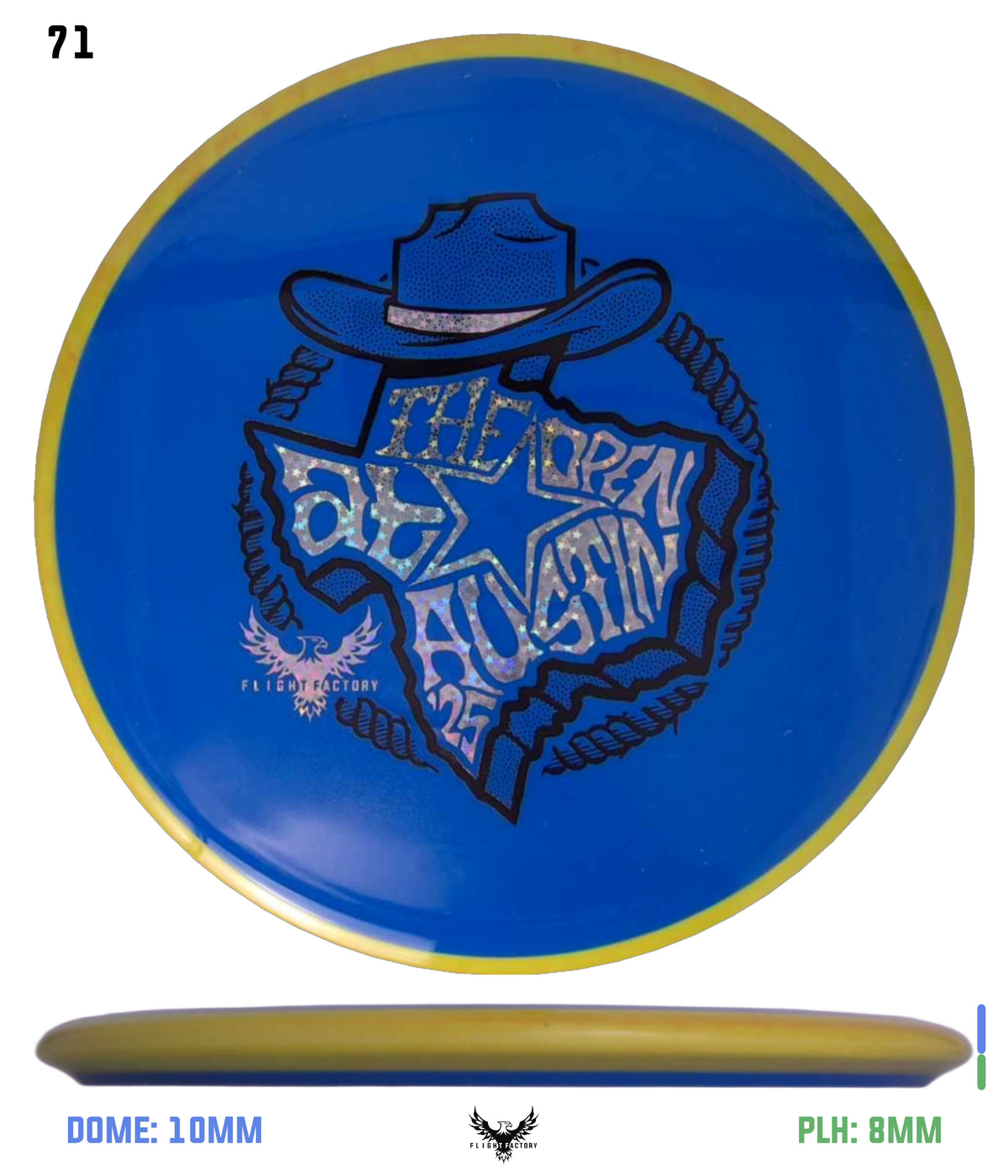 Axiom Neutron Soft Hex - 2025 MVP Open at Austin (Batch 2)