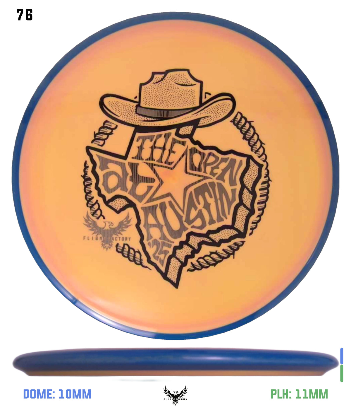 Axiom Neutron Soft Hex - 2025 MVP Open at Austin (Batch 2)