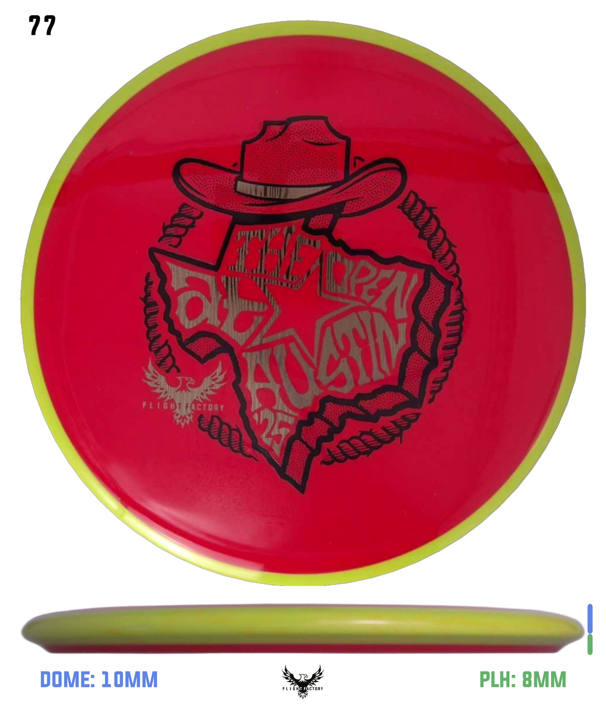 Axiom Neutron Soft Hex - 2025 MVP Open at Austin (Batch 2)