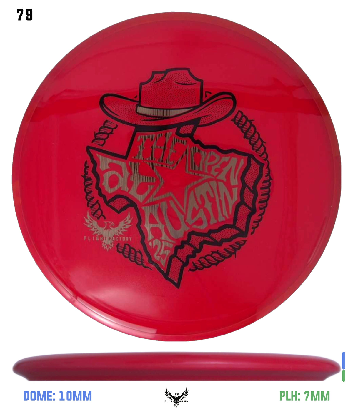 Axiom Neutron Soft Hex - 2025 MVP Open at Austin (Batch 2)