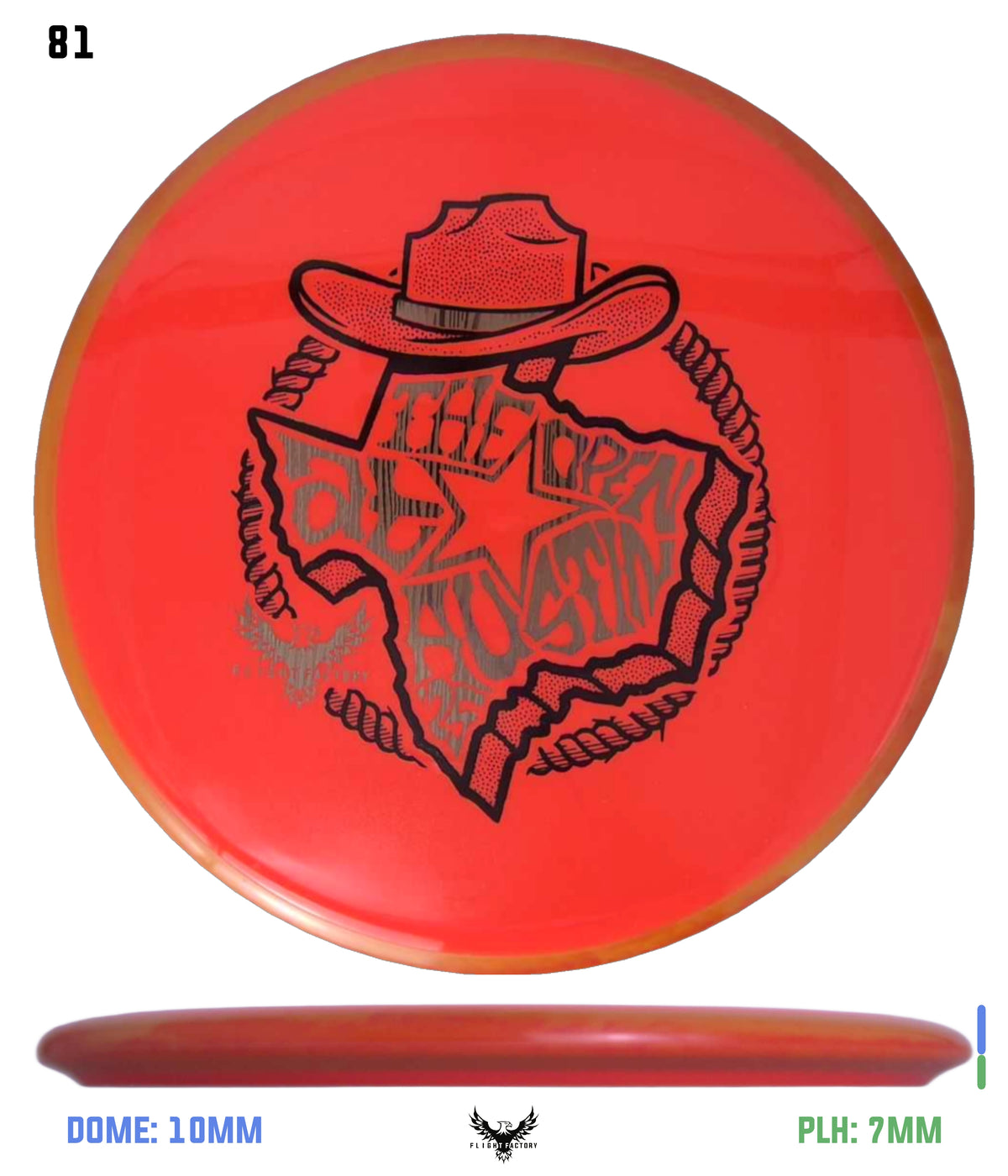 Axiom Neutron Soft Hex - 2025 MVP Open at Austin (Batch 2)
