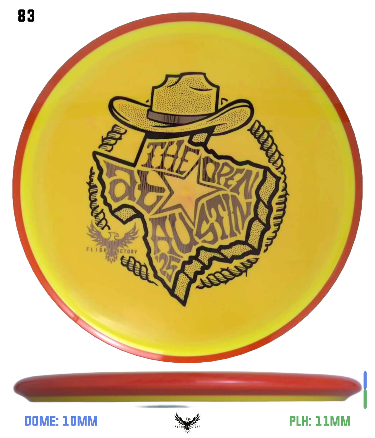 Axiom Neutron Soft Hex - 2025 MVP Open at Austin (Batch 2)