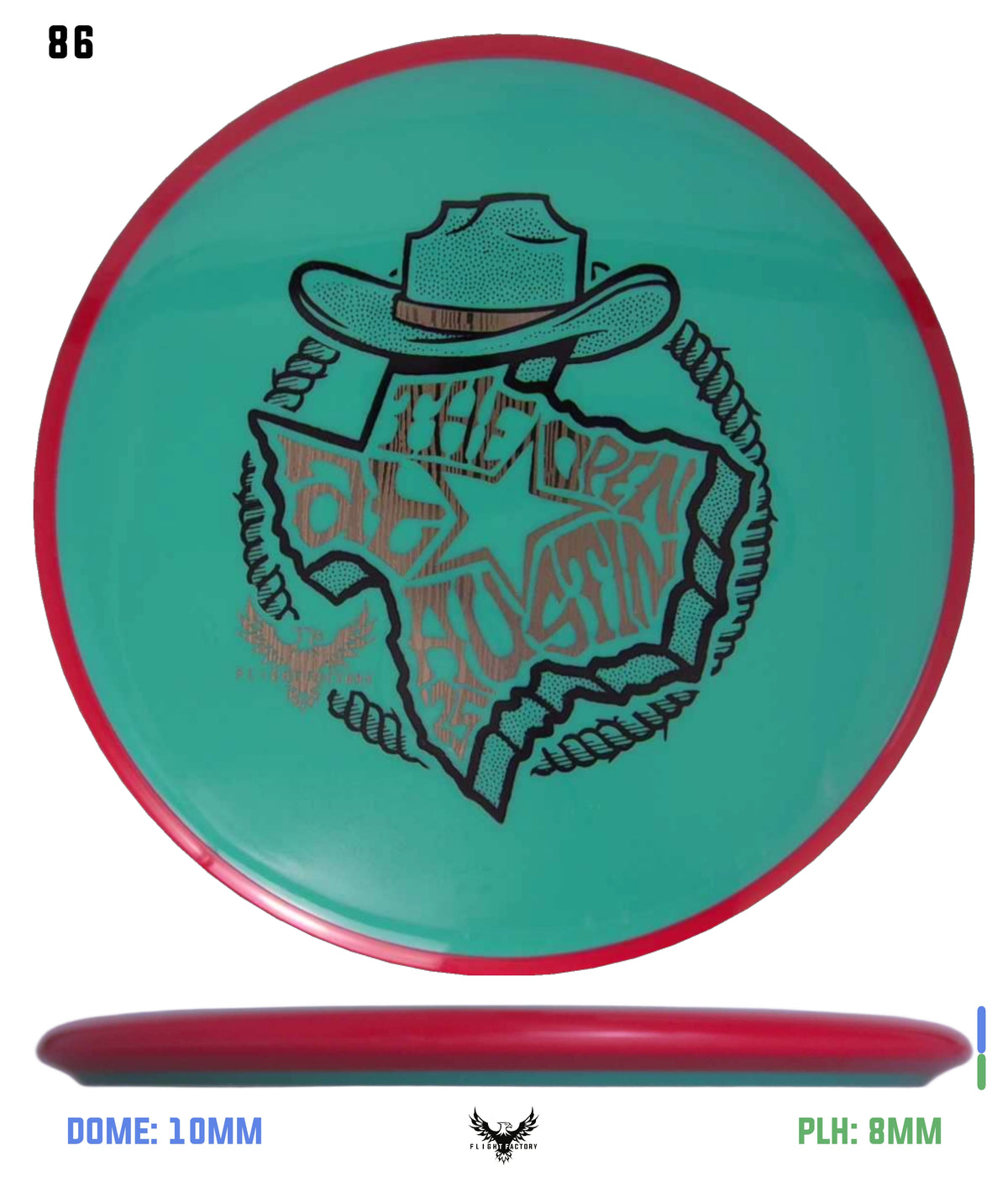 Axiom Neutron Soft Hex - 2025 MVP Open at Austin (Batch 2)