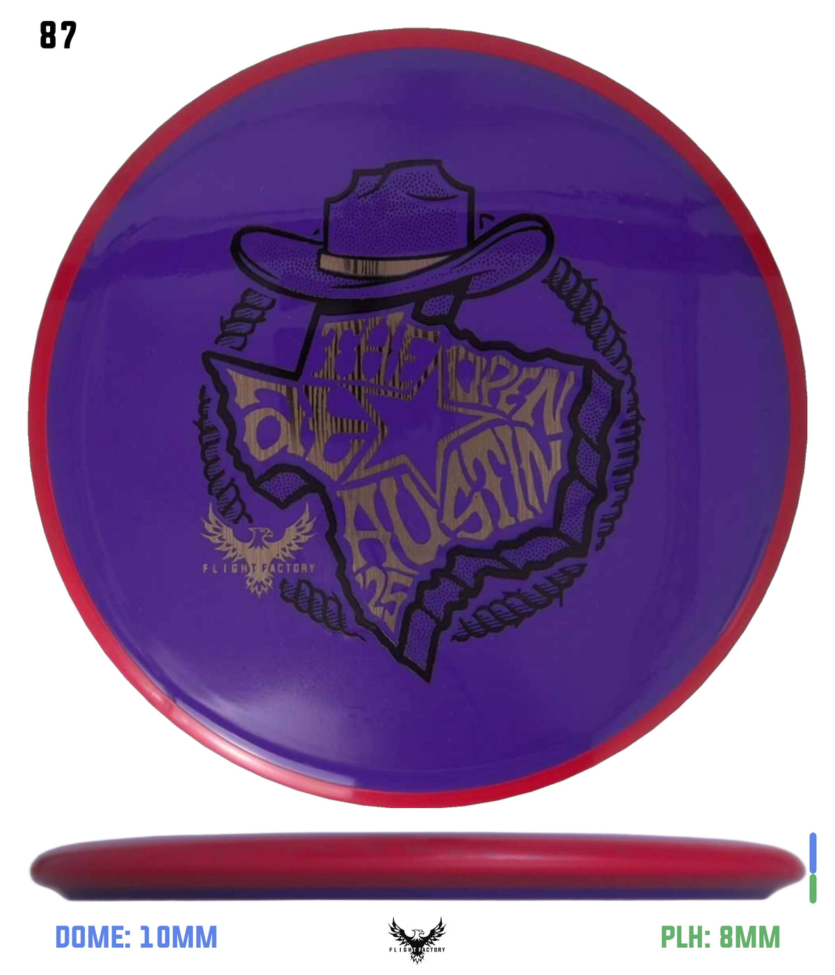 Axiom Neutron Soft Hex - 2025 MVP Open at Austin (Batch 2)