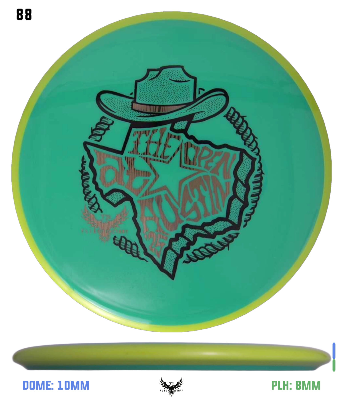 Axiom Neutron Soft Hex - 2025 MVP Open at Austin (Batch 2)