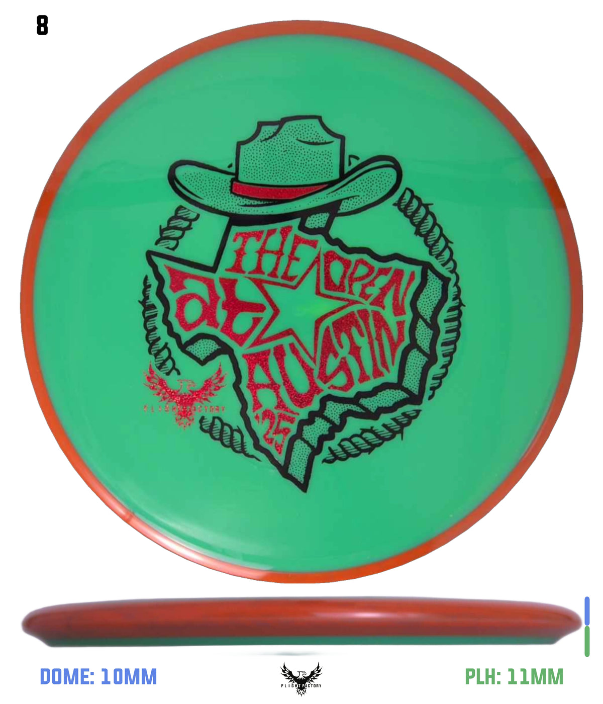 Axiom Neutron Soft Hex - 2025 MVP Open at Austin (Batch 2)