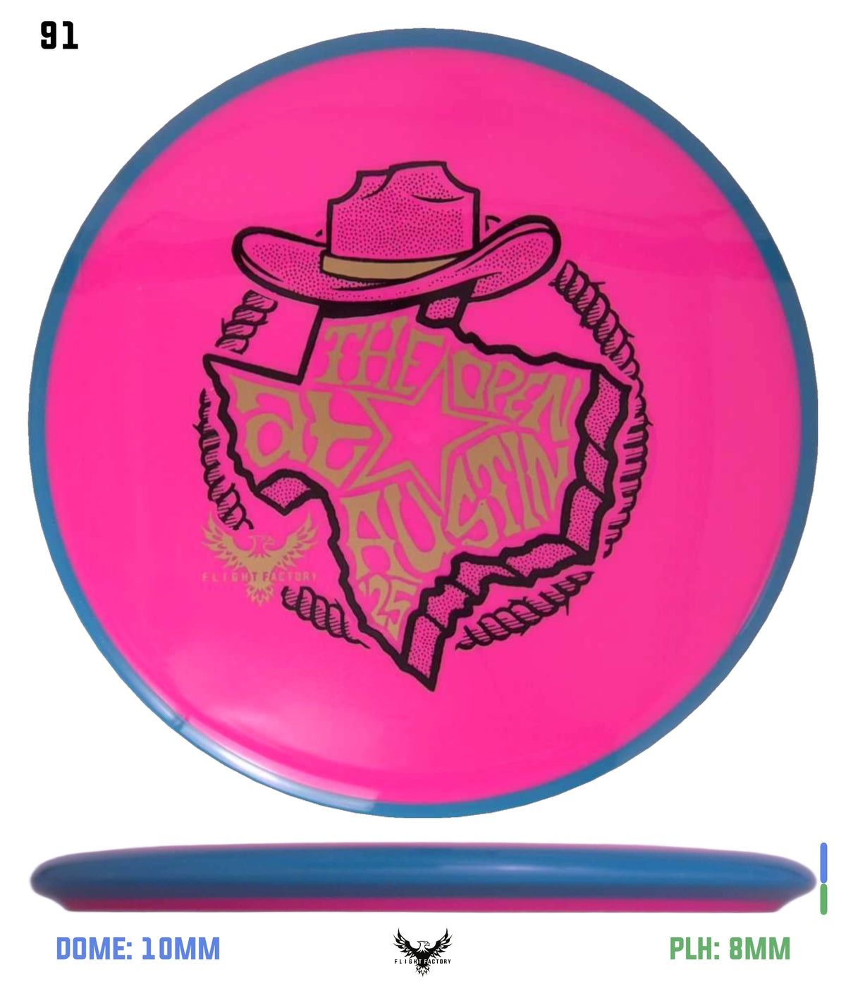 Axiom Neutron Soft Hex - 2025 MVP Open at Austin (Batch 2)