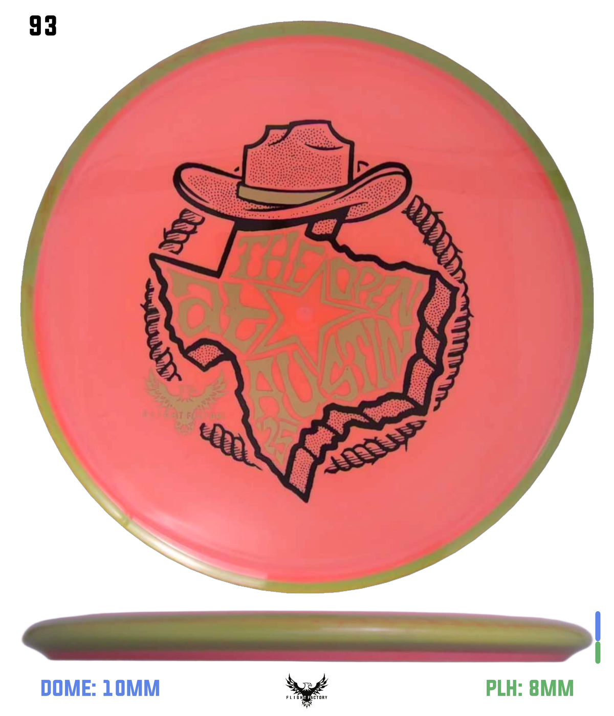 Axiom Neutron Soft Hex - 2025 MVP Open at Austin (Batch 2)