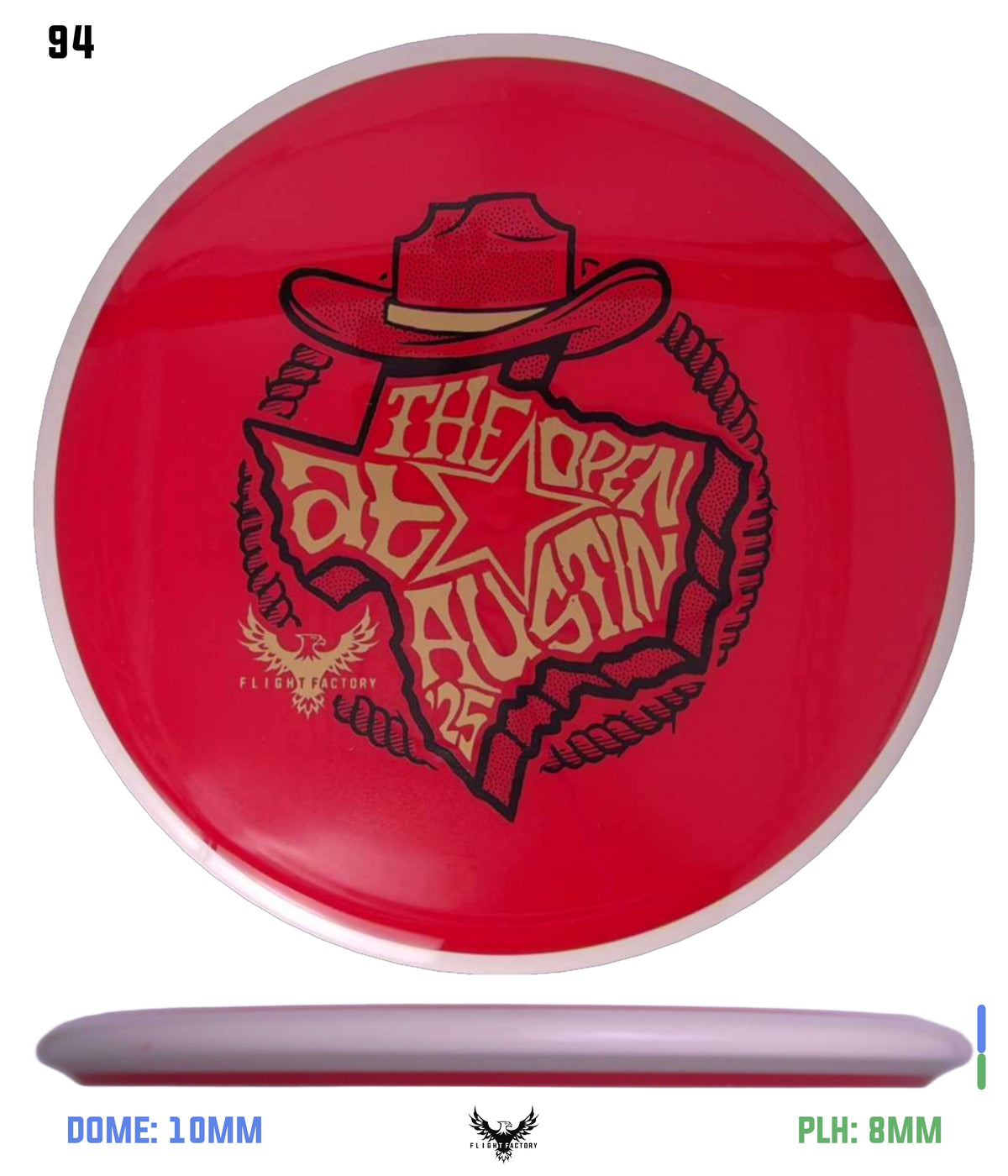 Axiom Neutron Soft Hex - 2025 MVP Open at Austin (Batch 2)