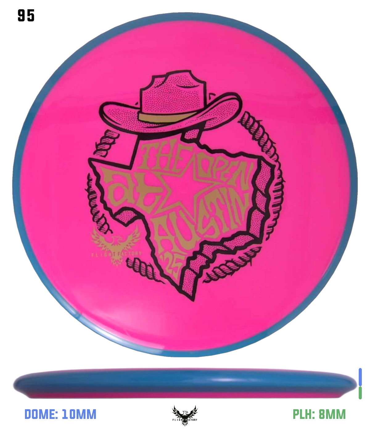 Axiom Neutron Soft Hex - 2025 MVP Open at Austin (Batch 2)