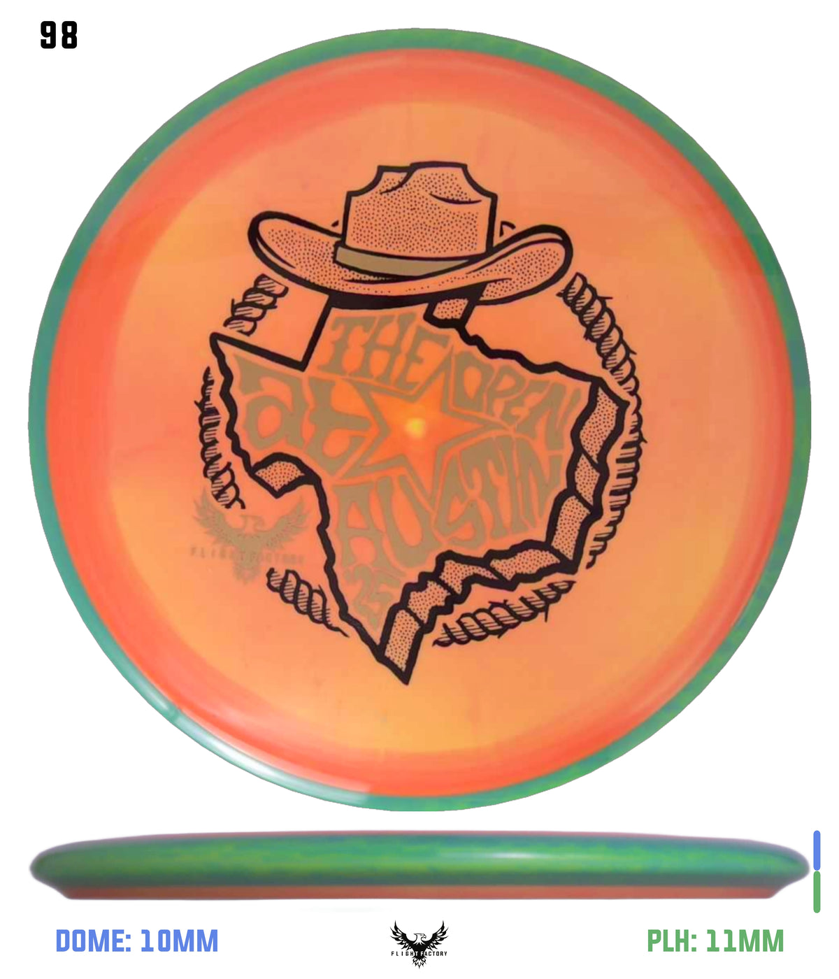 Axiom Neutron Soft Hex - 2025 MVP Open at Austin (Batch 2)