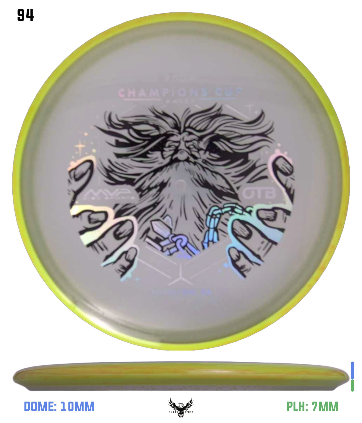 Axiom Particle Glow Proton Hex - Champions Cup Edition (Page 1)