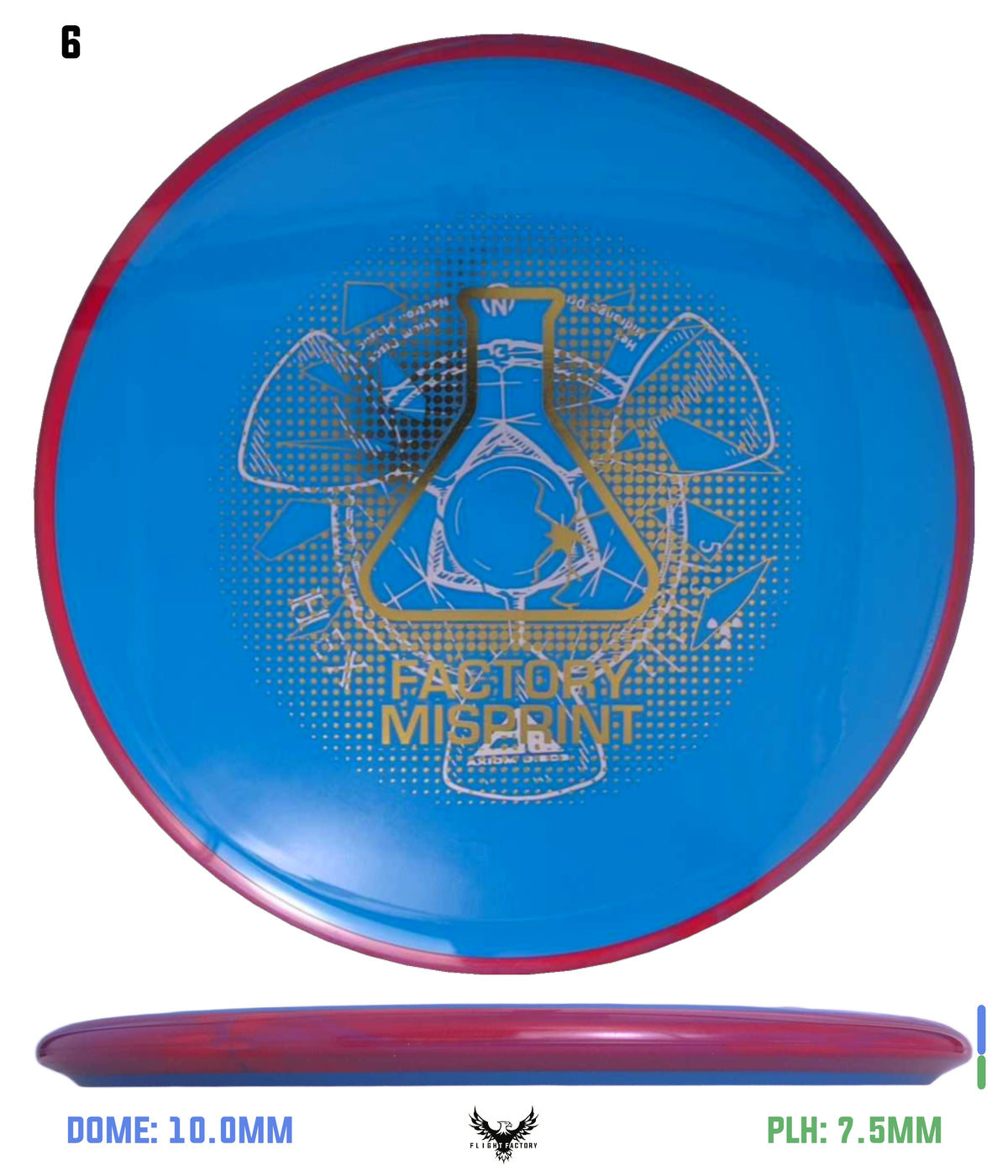 Axiom Neutron Hex - Lab Seconds