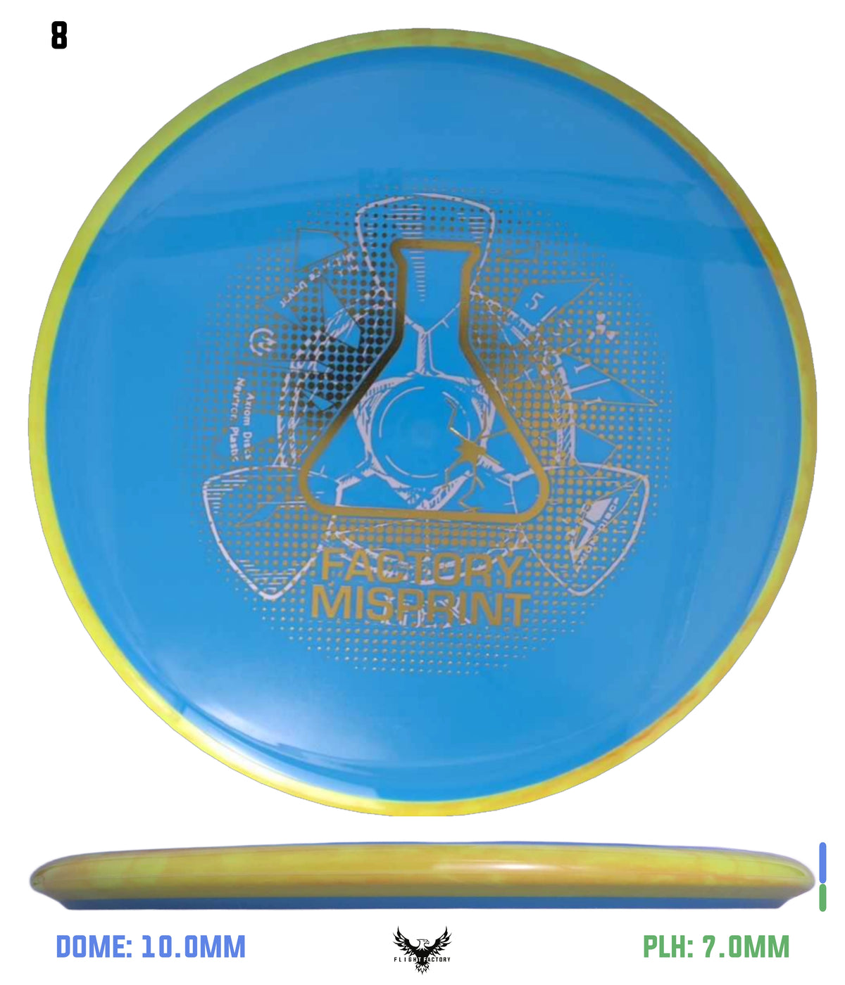 Axiom Neutron Hex - Lab Seconds