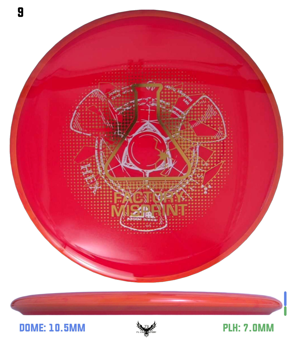 Axiom Neutron Hex - Lab Seconds