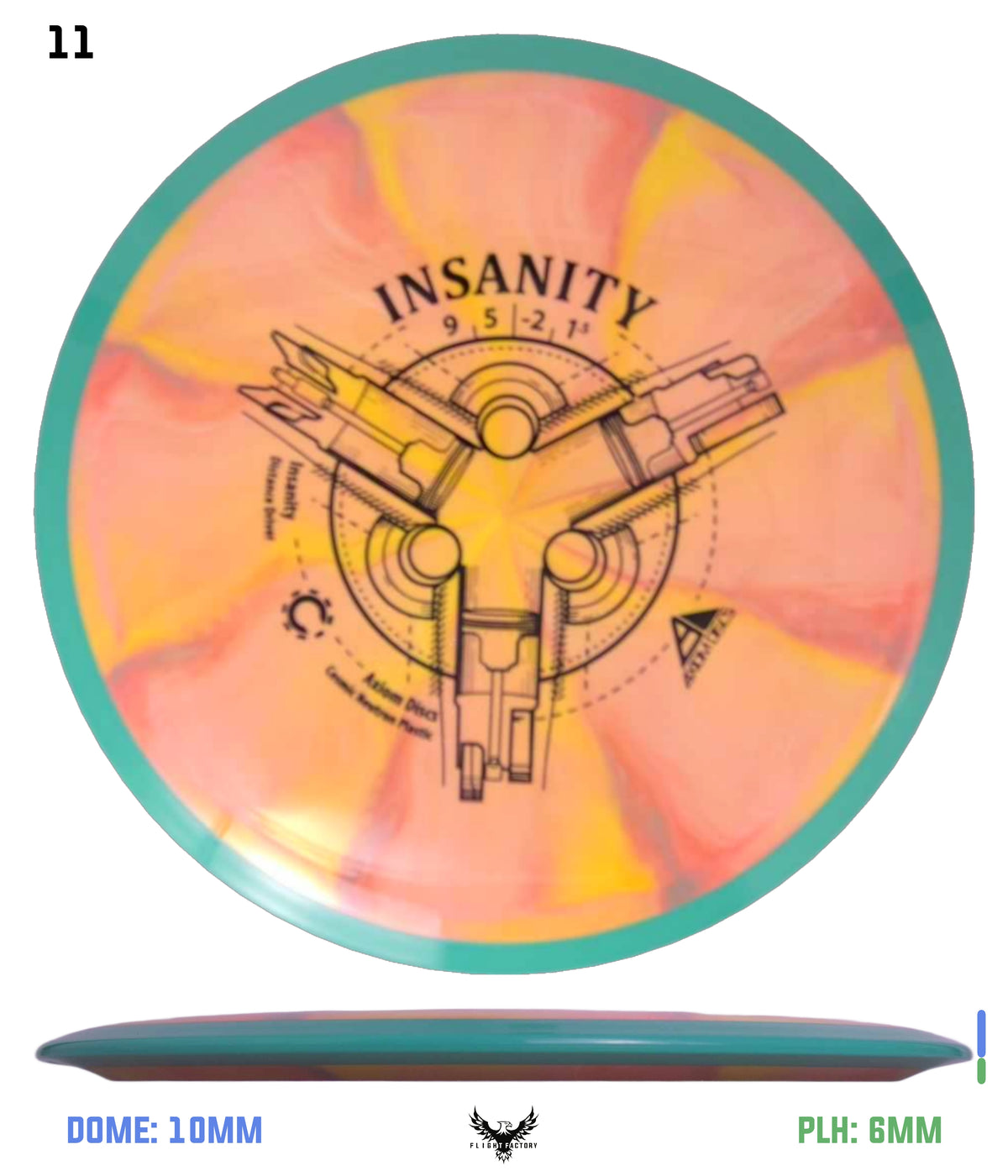 Axiom Cosmic Neutron Insanity