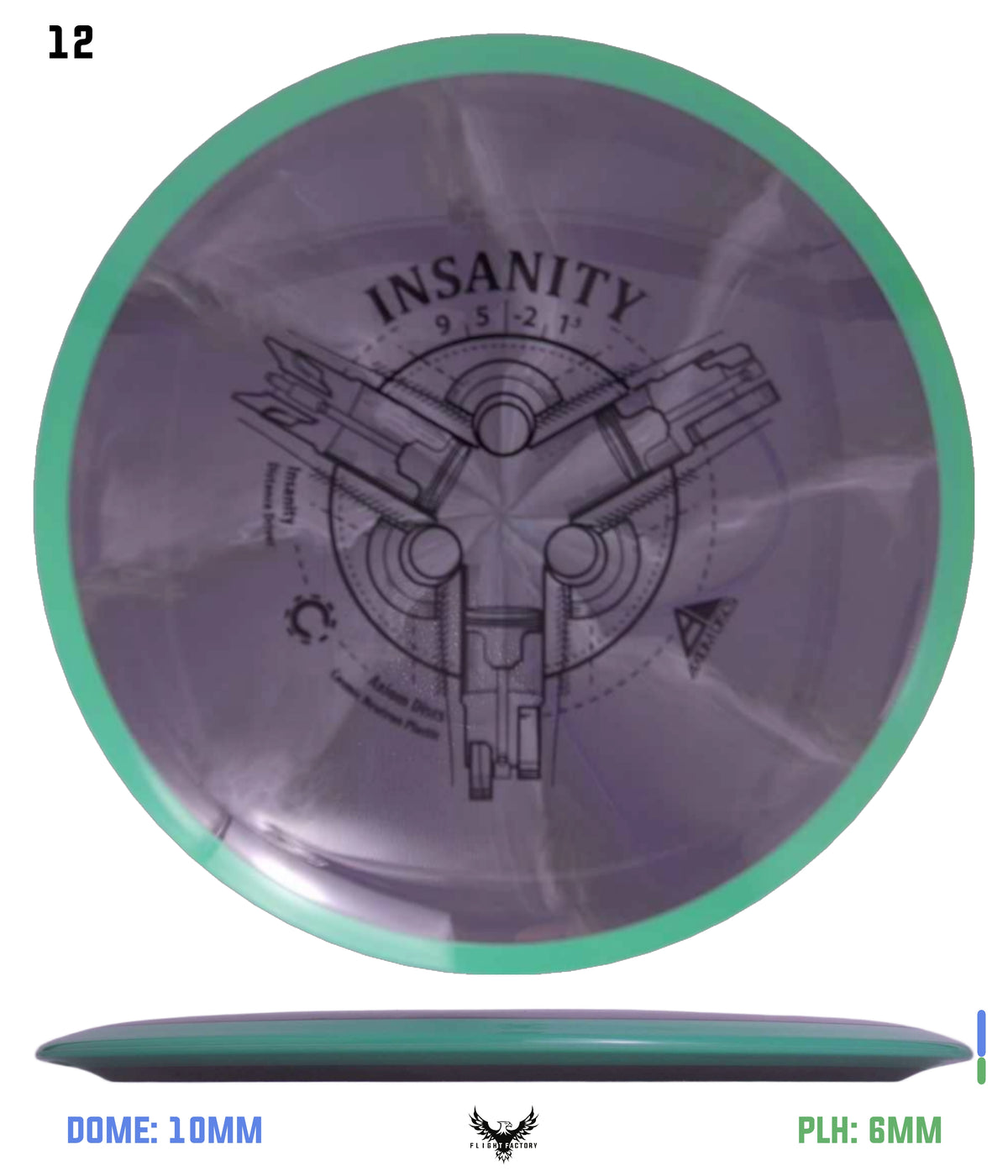 Axiom Cosmic Neutron Insanity